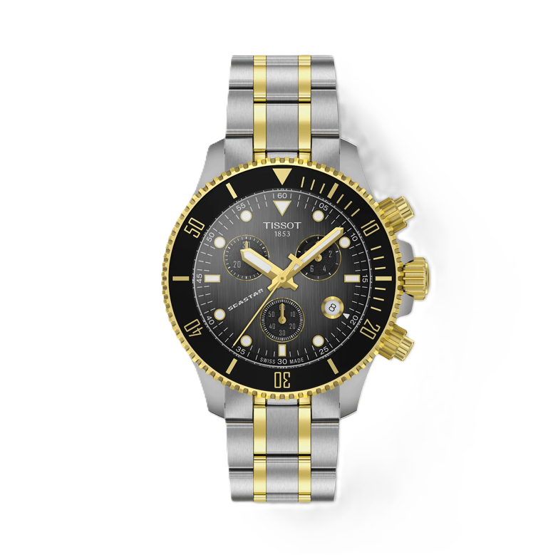 Orologio Tissot Seastar 1000 Cronografo  T120.217.22.061.00 38mm