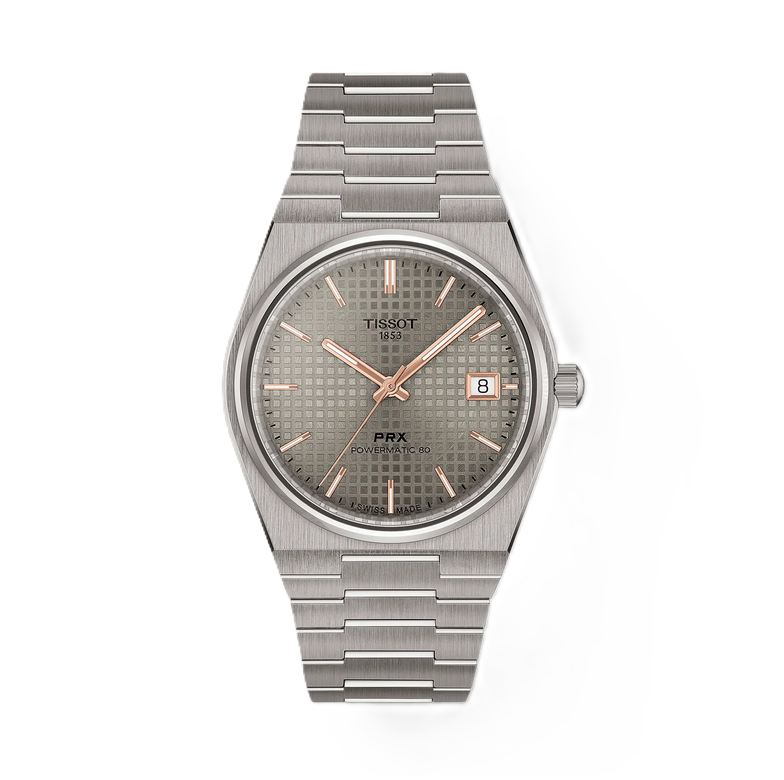 Orologio Tissot PRX Powermatic 80 Titanio T137.807.44.061.00