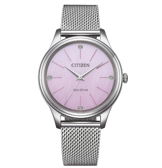 Orologio Citizen Lady EcoDrive Casual EM1220-82X