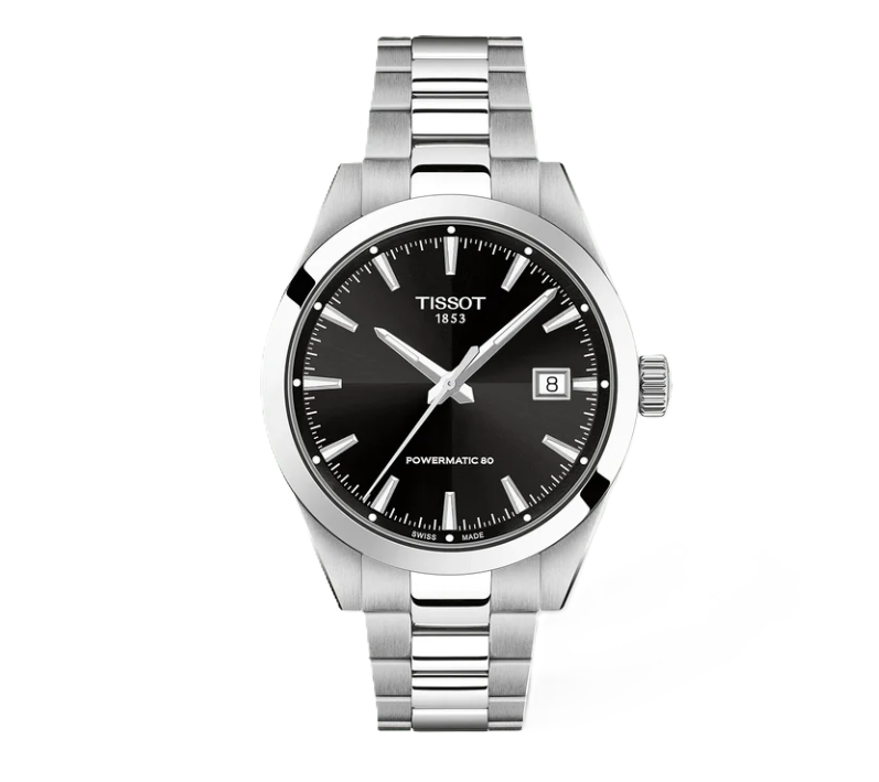 Orologio Tissot Gentleman Powermatic 80 38 mm T165.807.11.051.00