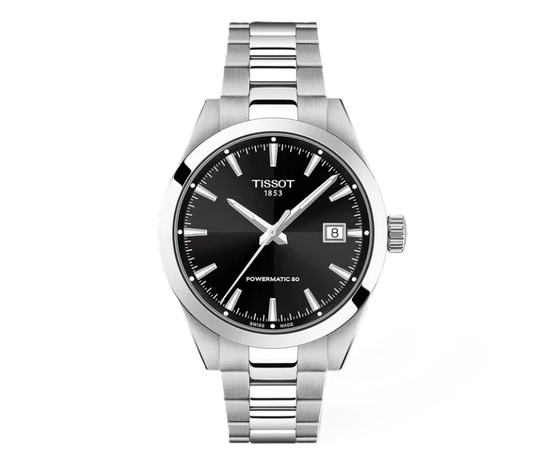 Orologio Tissot Gentleman Powermatic 80 38 mm T165.807.11.051.00