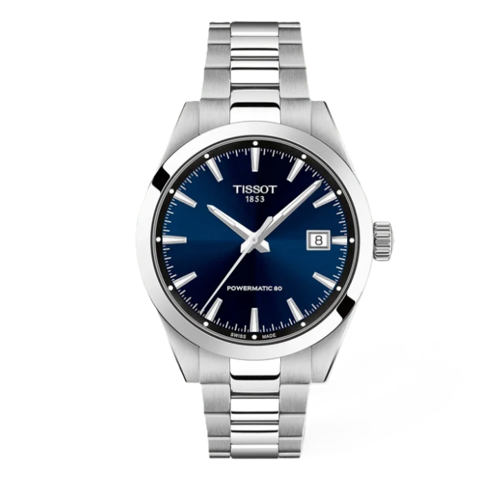 Orologio Tissot Gentleman Powermatic 80 38 mm T165.807.11.041.00