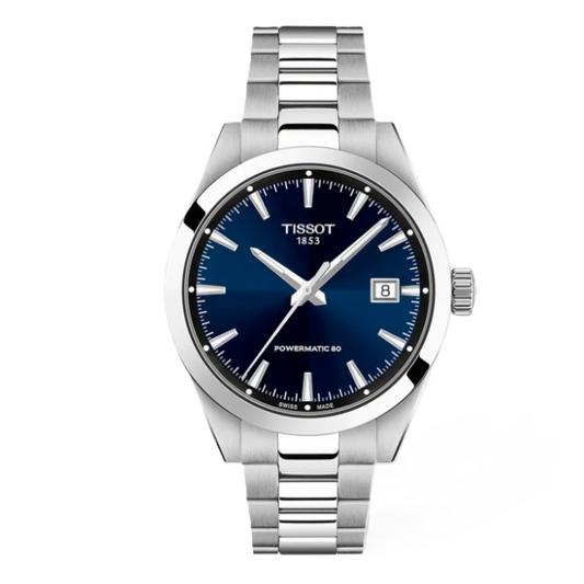 Orologio Tissot Gentleman Powermatic 80 38 mm T165.807.11.041.00