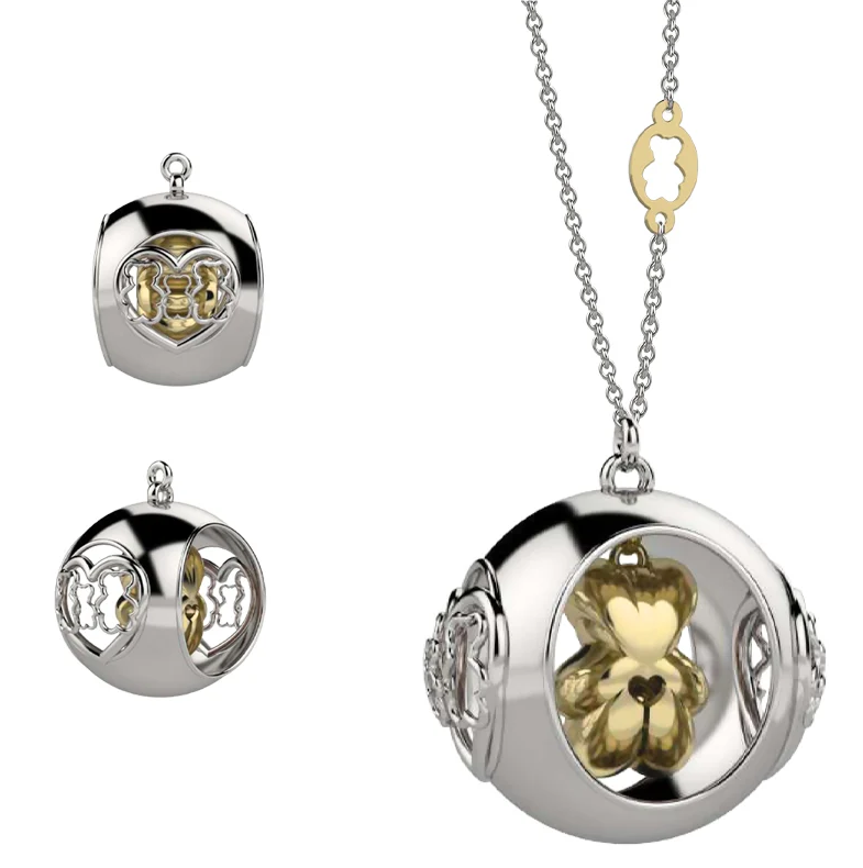 Collana Chiama Angeli Family con Orsetto NAN0634