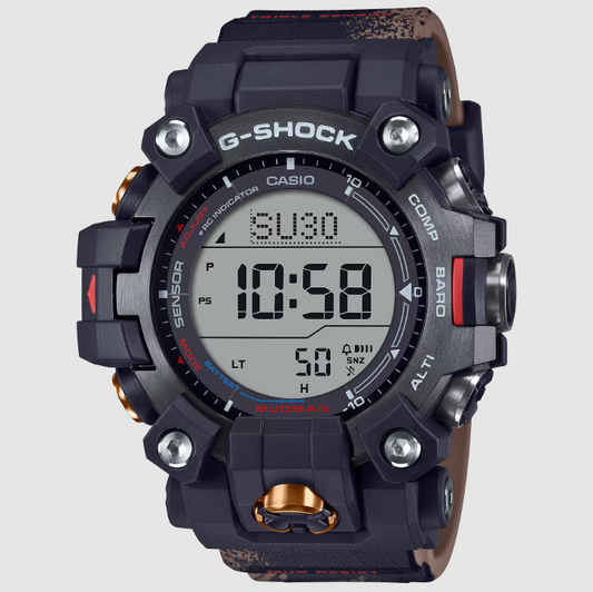 Orologio Casio G-Shock Mudmaster GW-9500TLC-1ER x Toyota Land Cruiser