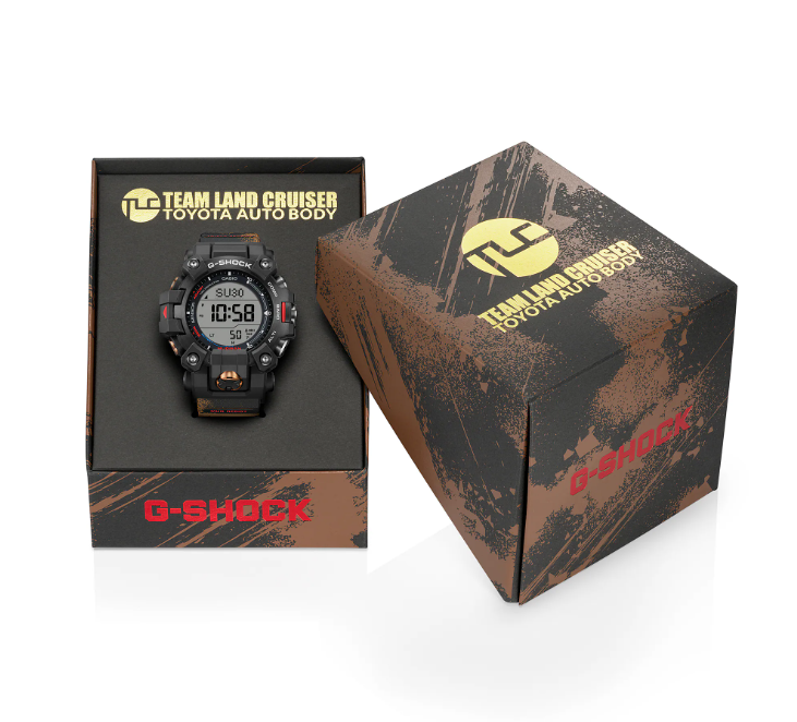 Orologio Casio G-Shock Mudmaster GW-9500TLC-1ER x Toyota Land Cruiser