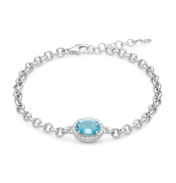 Bracciale Miluna Gemme dal Cielo BRD909