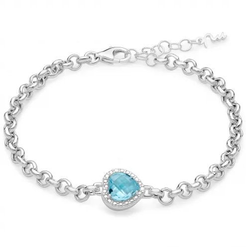 Bracciale Miluna Gemme dal Cielo BRD908