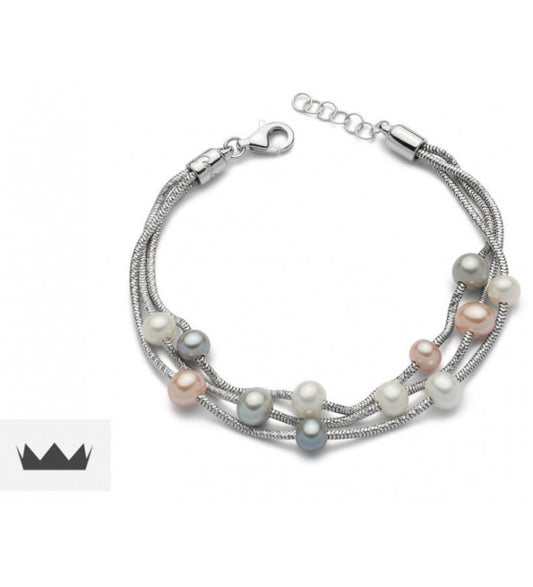 Bracciale Miluna Miss Italia 2018 PBR2834