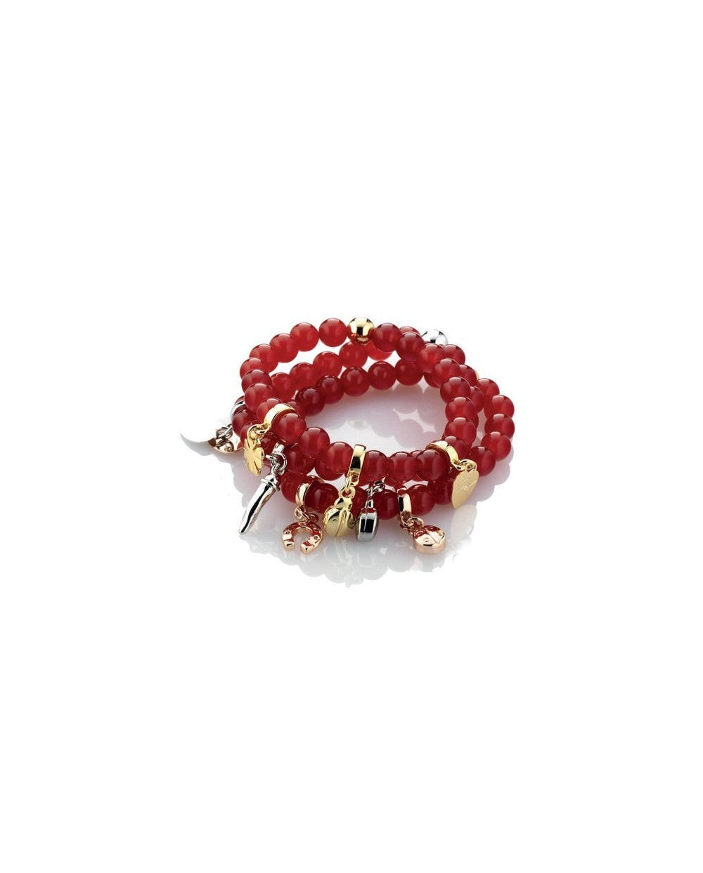 Bracciale Gisel Fortunelli Agata Rossa