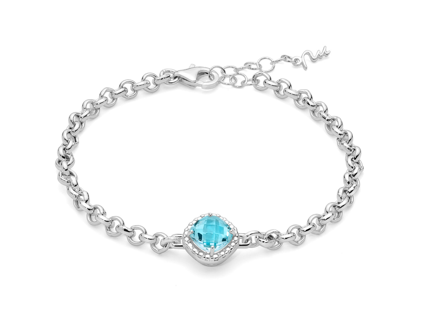 Bracciale Miluna Gemme dal Cielo BRD960