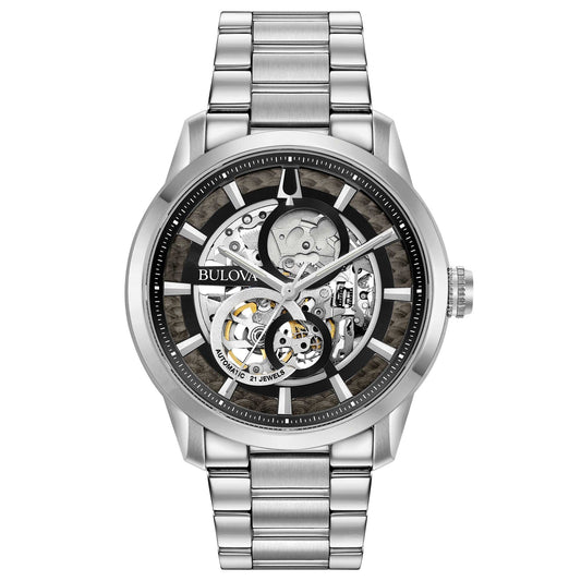Orologio Bulova Sutton Automatic Skeleton 96A208