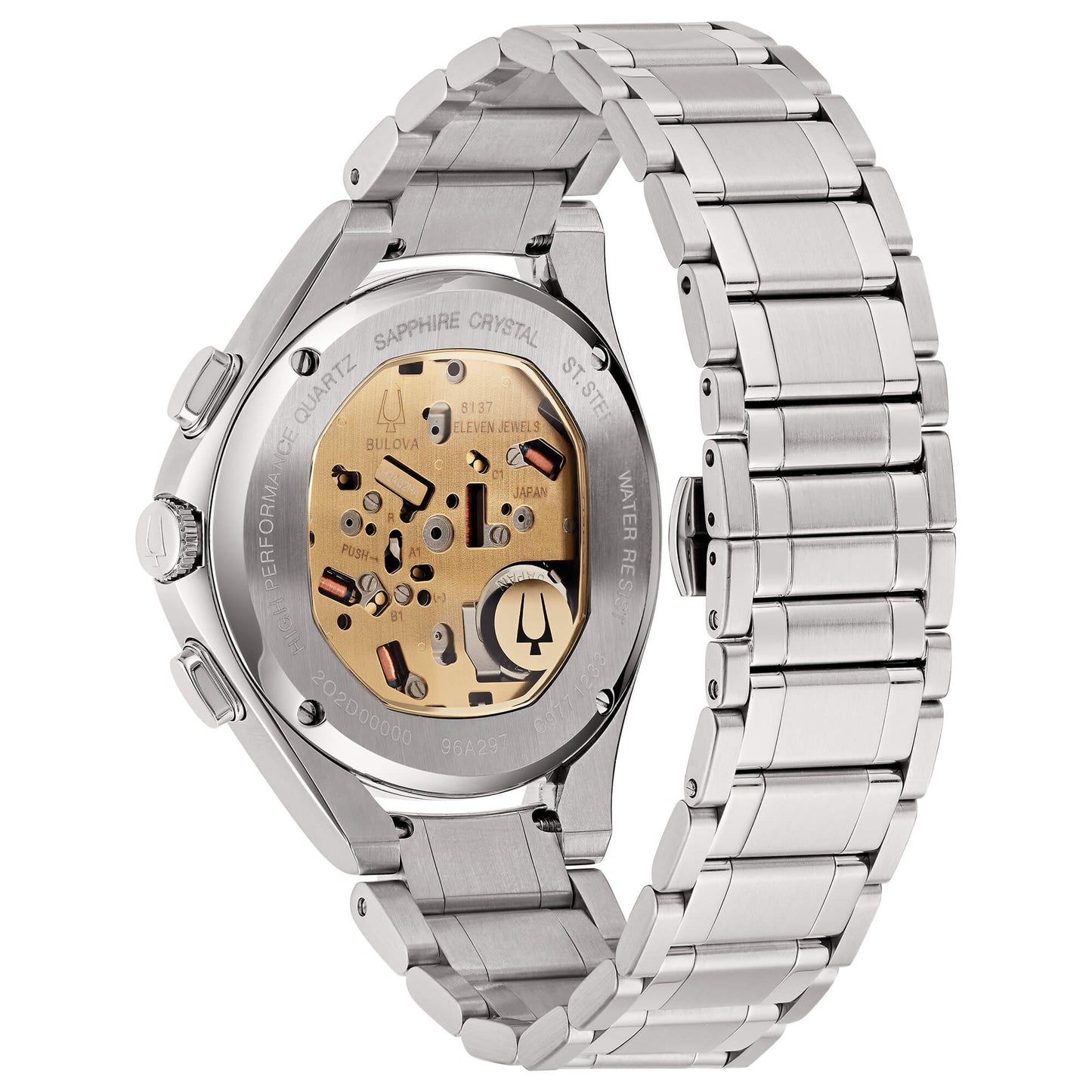 Orologio Bulova Curv Dress 96A297