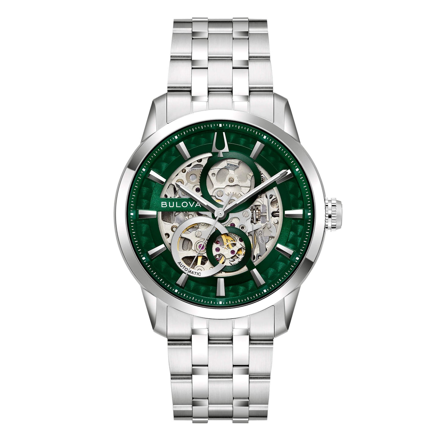 Orologio Bulova Sutton Automatic Skeleton 96A329
