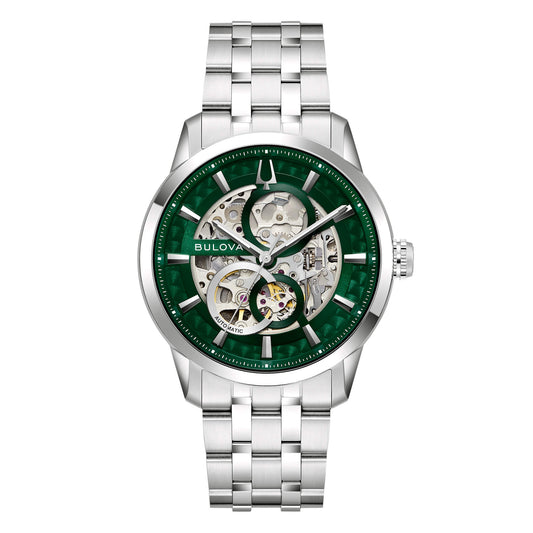 Orologio Bulova Sutton Automatic Skeleton 96A329