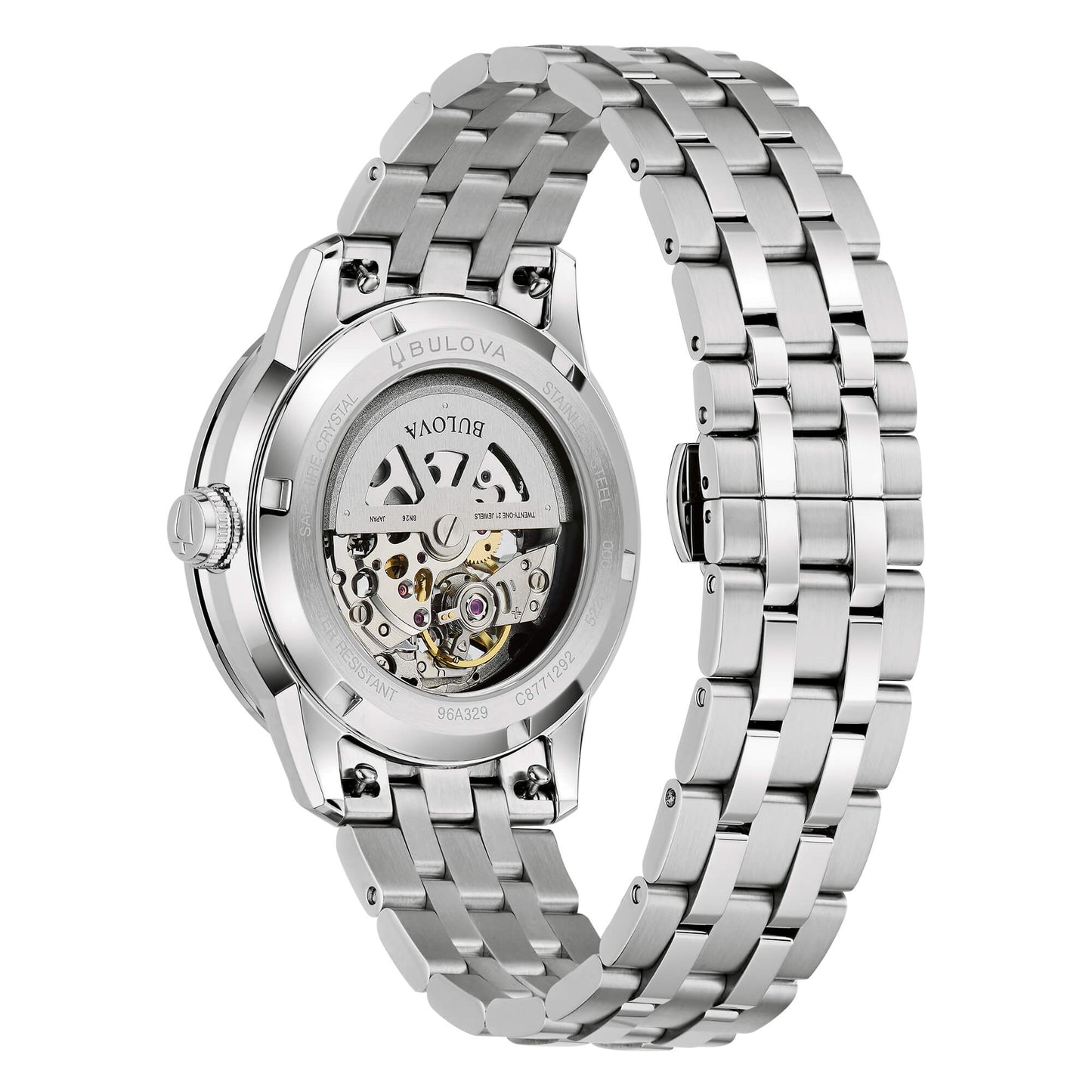 Orologio Bulova Sutton Automatic Skeleton 96A331