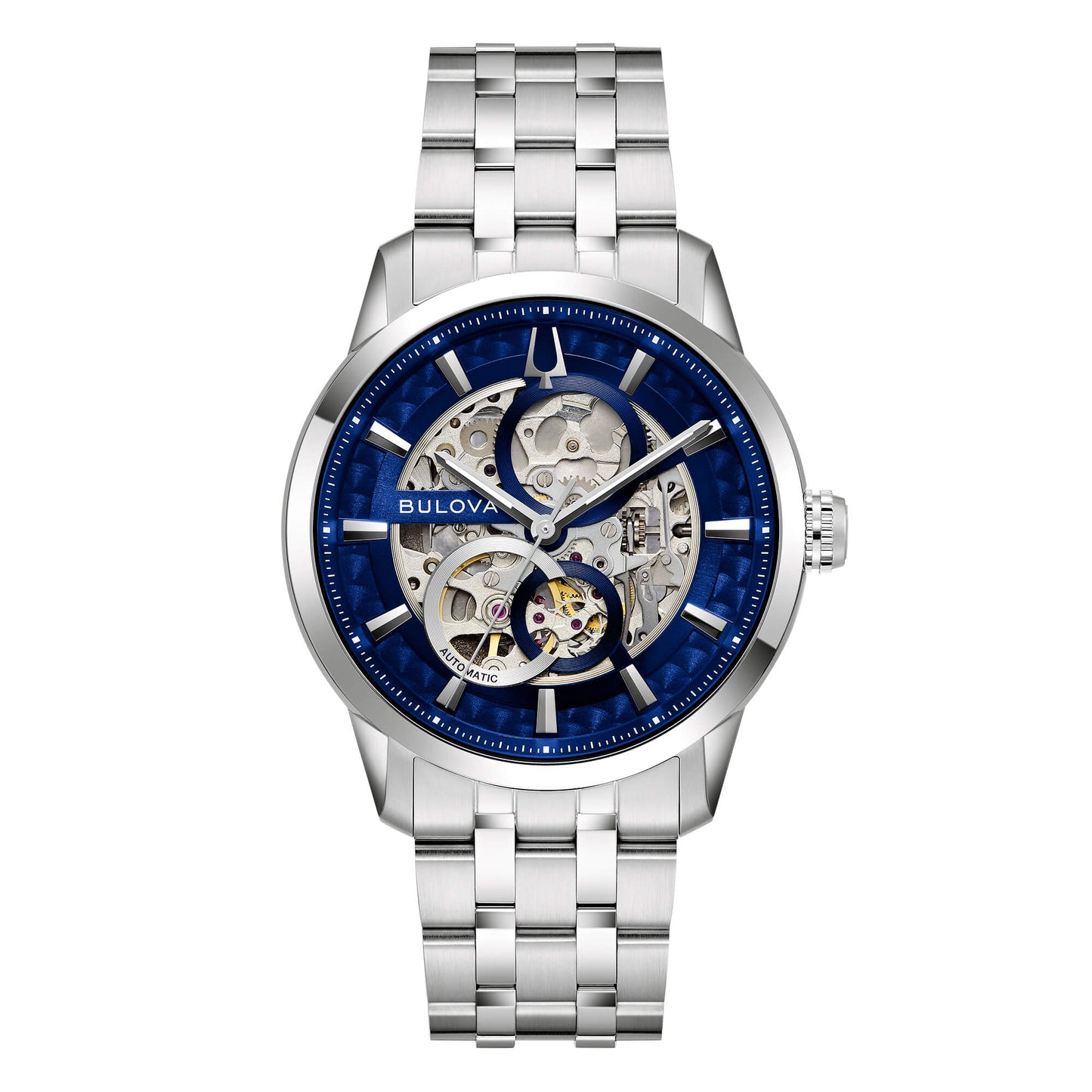 Orologio Bulova Sutton Automatic Skeleton 96A331