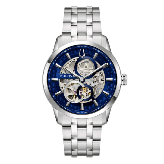 Orologio Bulova Sutton Automatic Skeleton 96A331