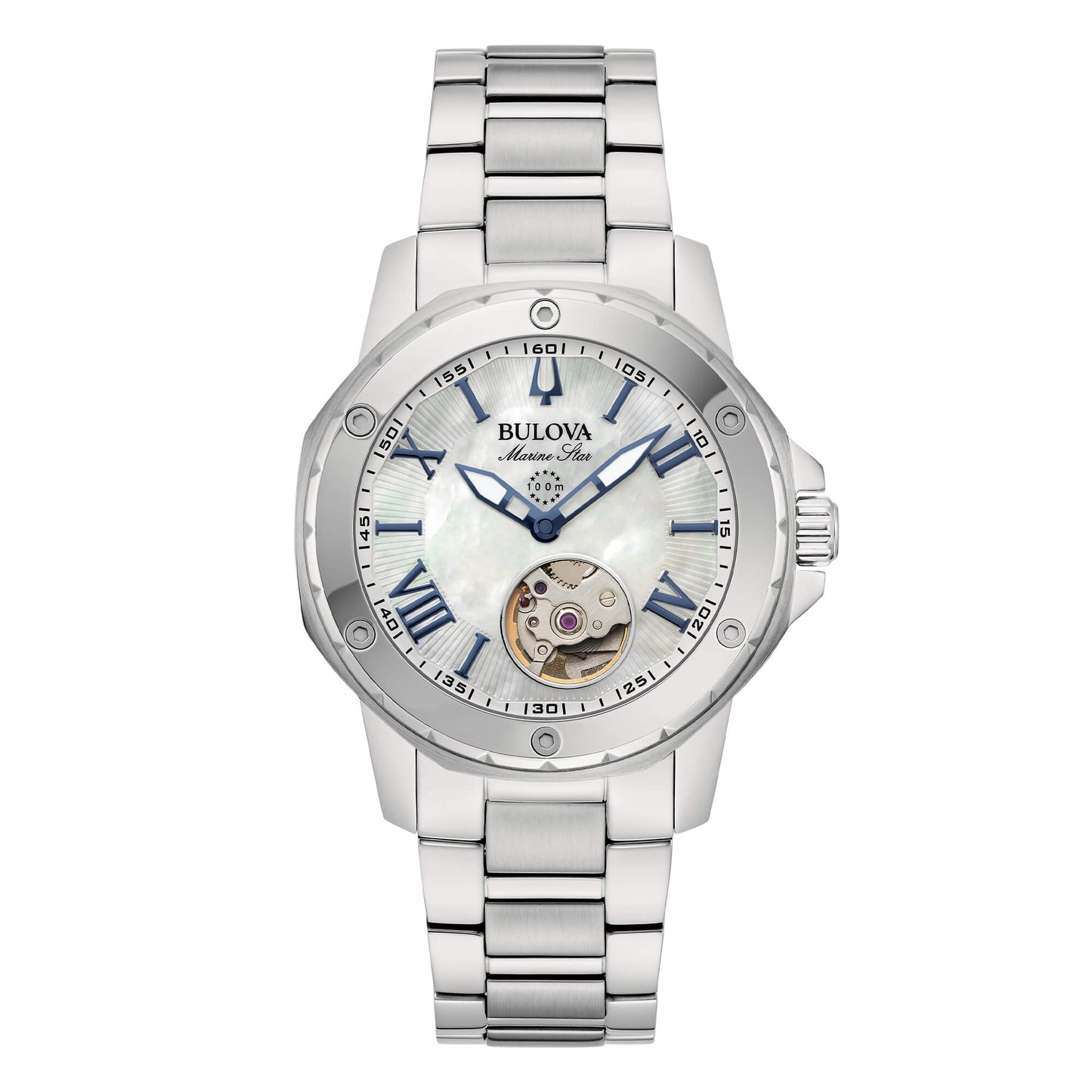 Orologio Bulova Marine Star Lady Automatic 96L326
