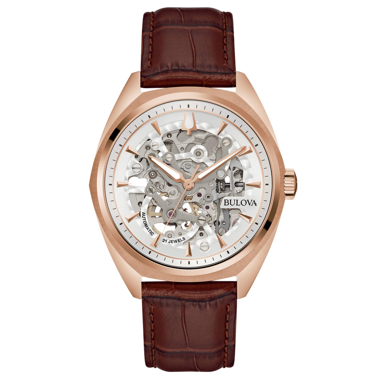 Orologio Bulova Surveyor Automatic Skeleton 97A175