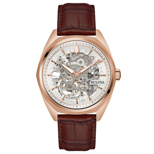 Orologio Bulova Surveyor Automatic Skeleton 97A175