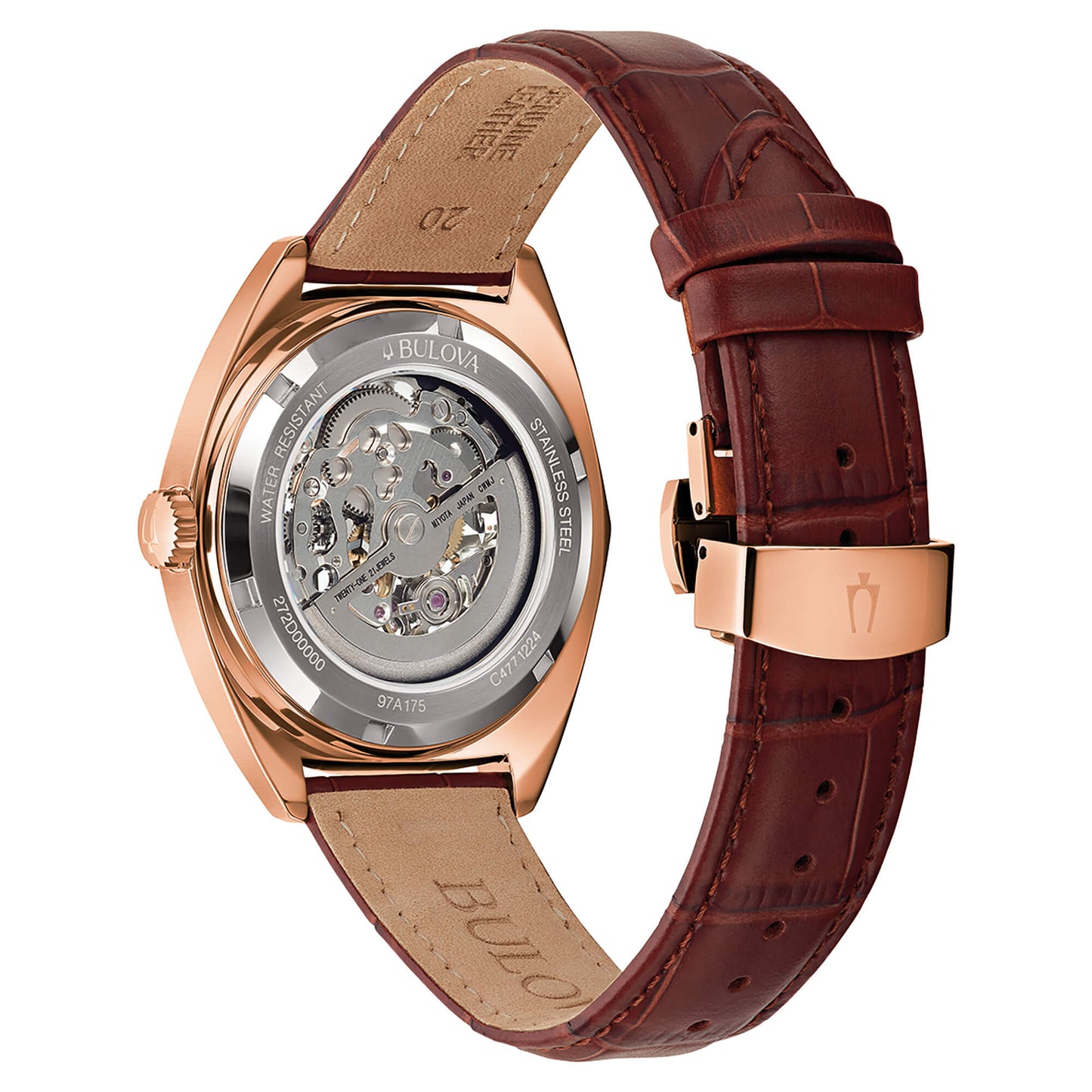Orologio Bulova Surveyor Automatic Skeleton 97A175