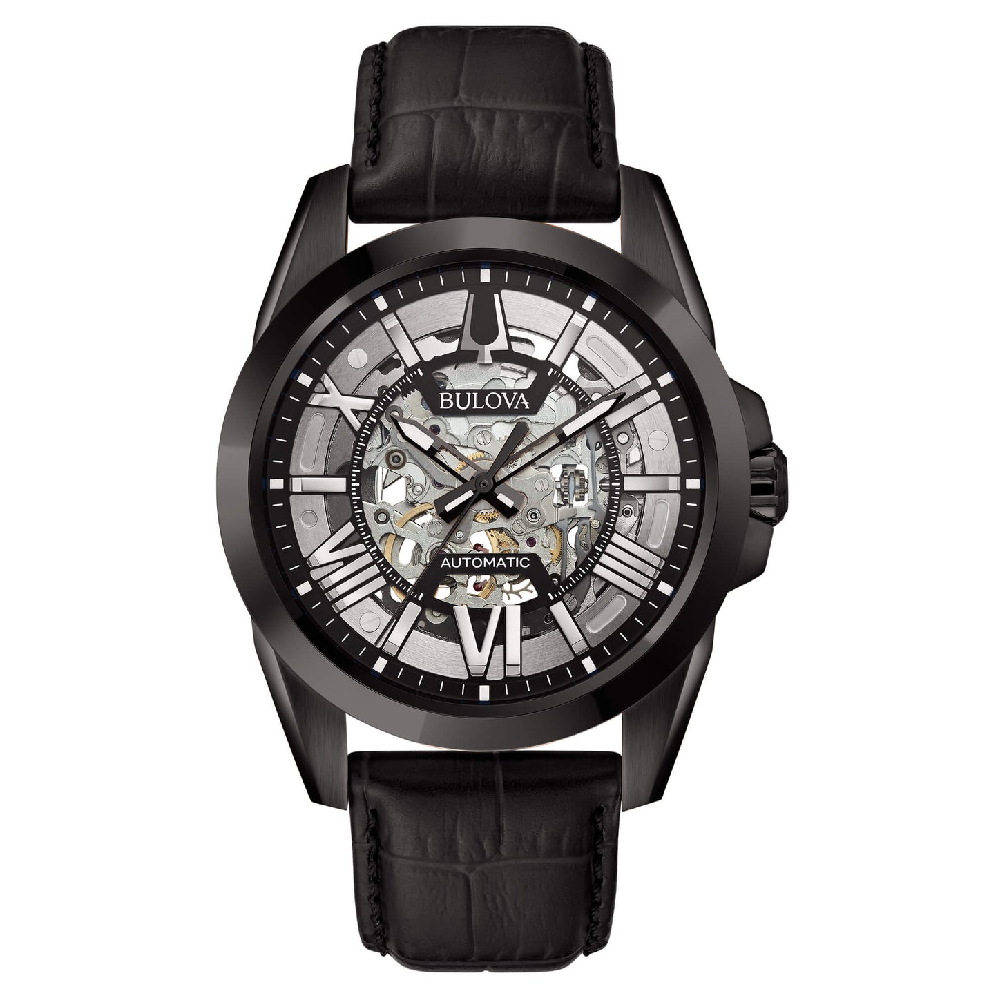 Orologio Bulova Sutton Automatic Skeleton 98A304