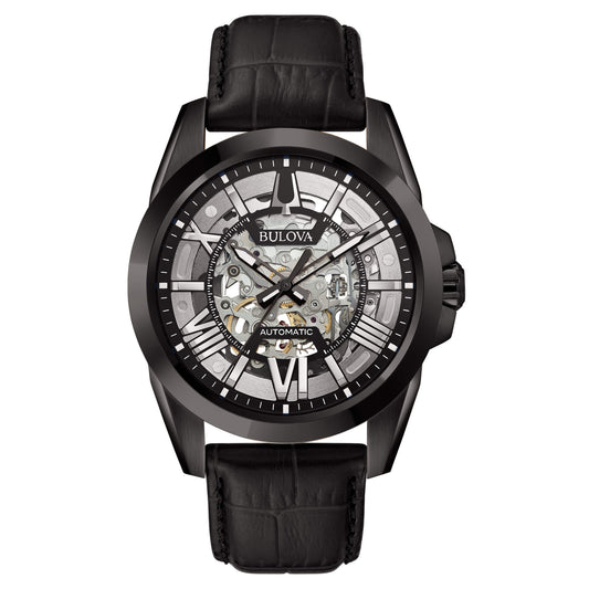 Orologio Bulova Sutton Automatic Skeleton 98A304