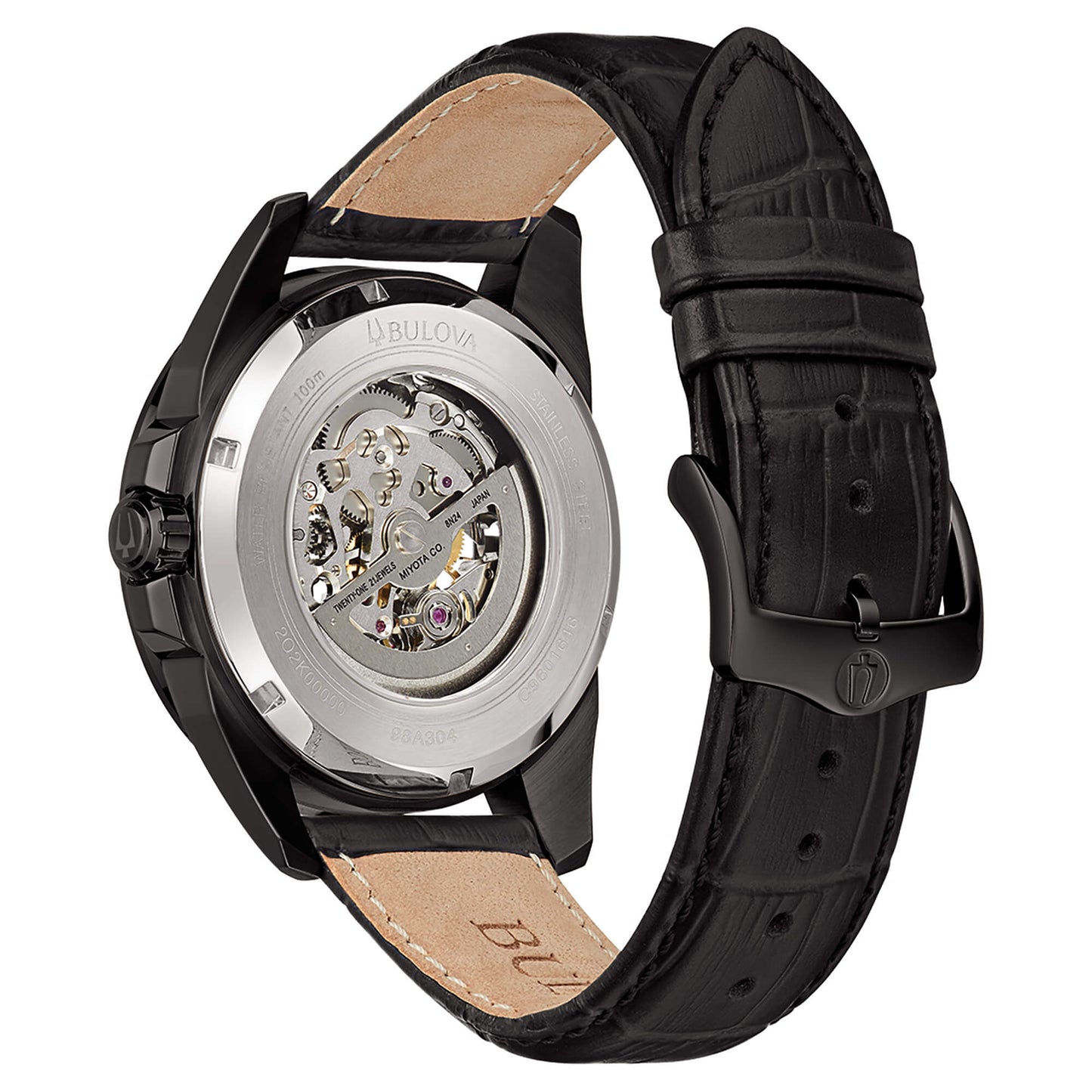 Orologio Bulova Sutton Automatic Skeleton 98A304