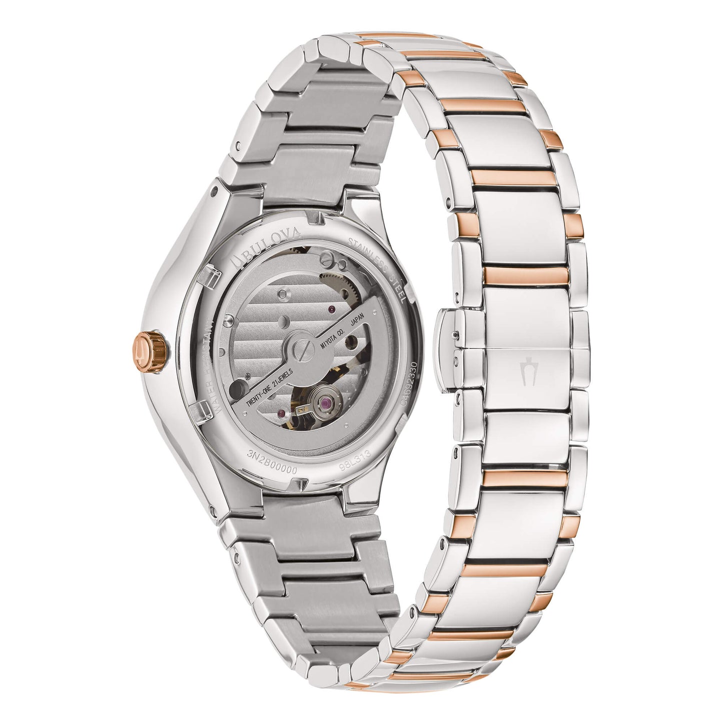 Orologio Bulova Lady Automatic 98L313