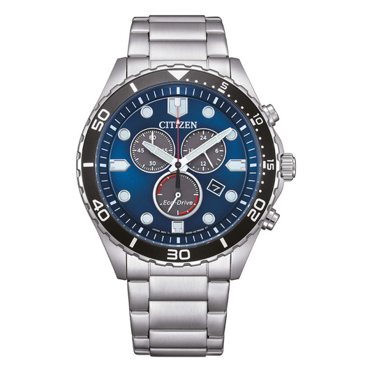 Orologio Citizen Eco Drive Sport Crono AT2560-84L