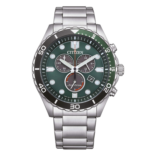 Orologio Citizen Eco Drive Sport Crono AT2561-81X