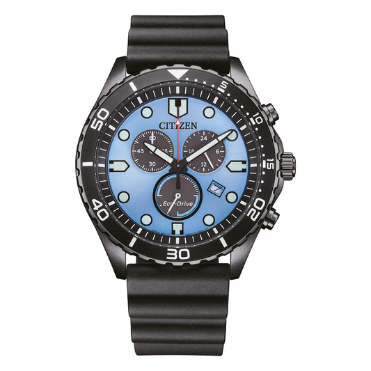 Orologio Citizen Eco Drive Sport Crono AT2567-18L