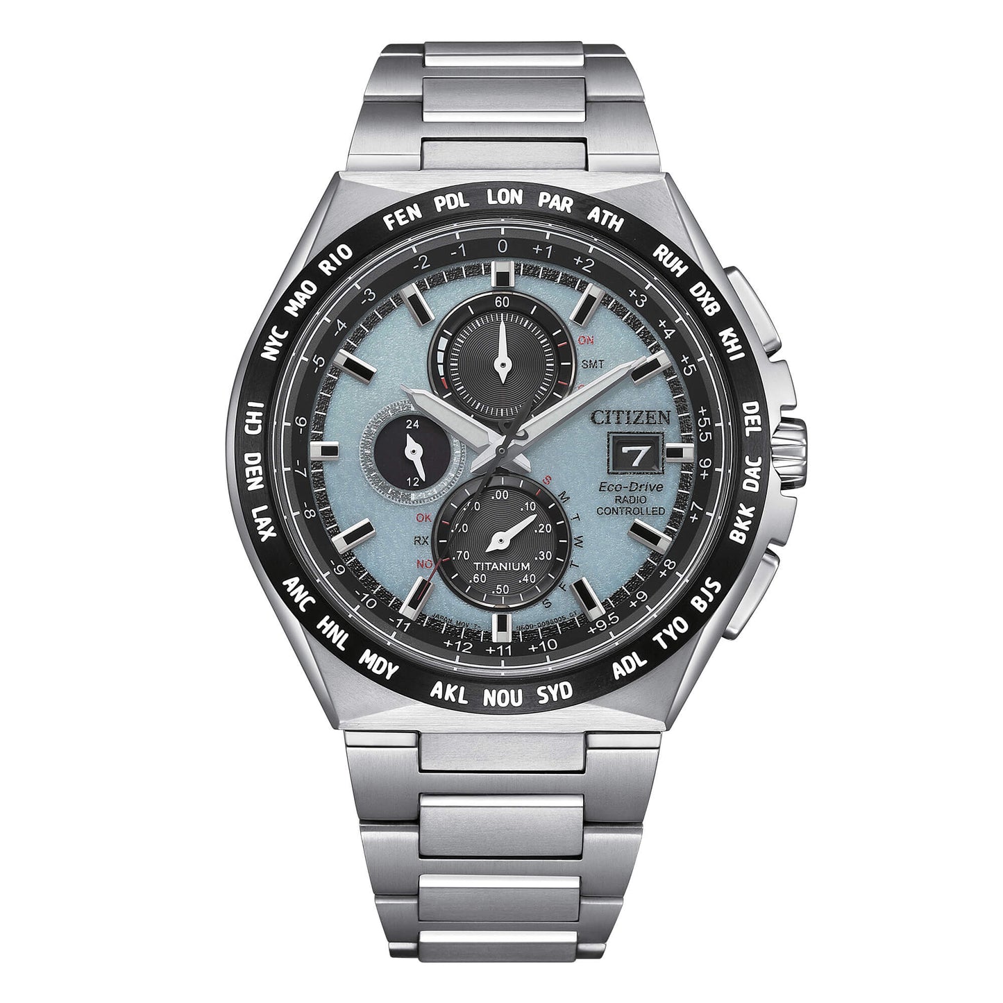 Orologio Citizen Radiocontrollato AT8 Super Titanio AT8238-84M