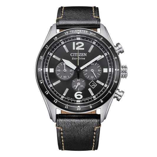 Orologio Citizen Eco Drive Aviator CA4654-04E