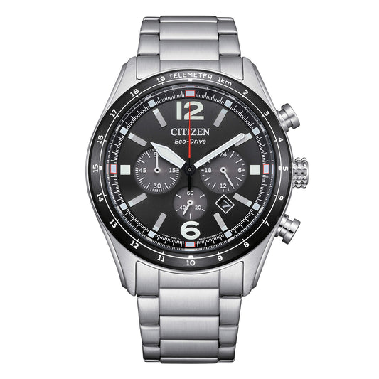 Orologio Citizen Eco Drive Aviator  CA4654-55E