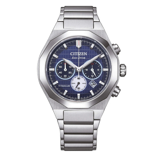 Orologio Citizen Eco Drive Crono Supertitanio CA4691-59L