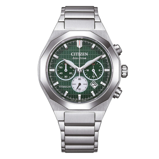 Orologio Citizen Eco Drive Crono Supertitanio CA4691-59X