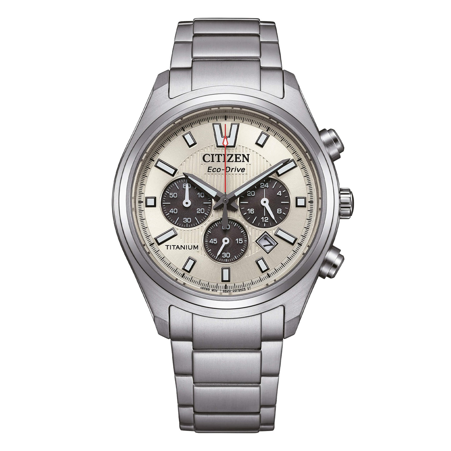 Orologio Citizen Crono Super Titanio CA4750-51A