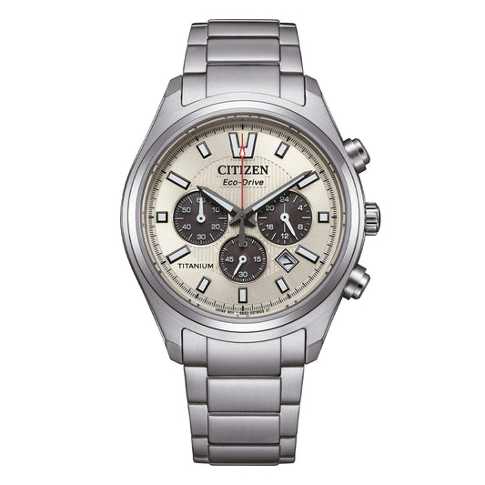 Orologio Citizen Crono Super Titanio CA4750-51A