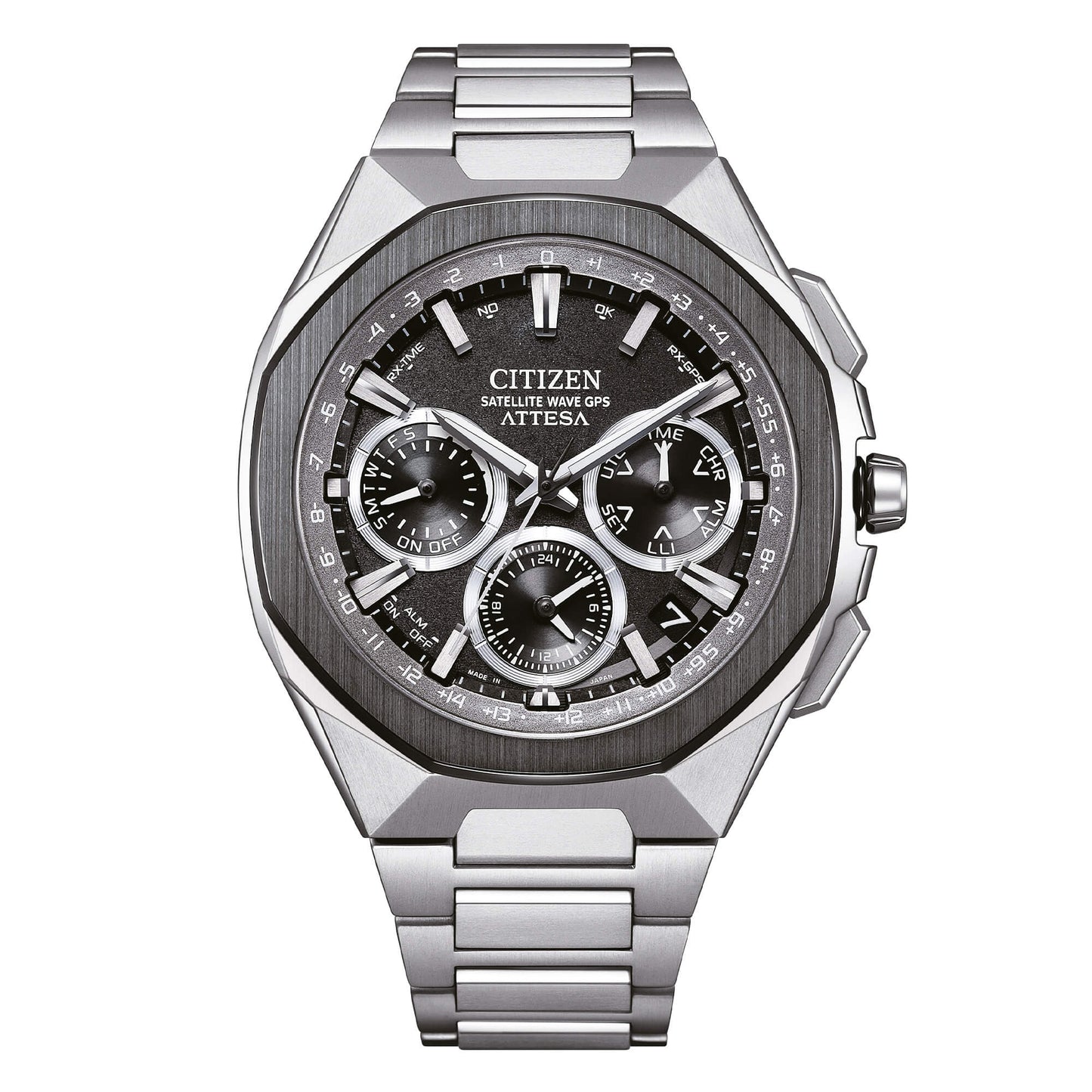 Orologio Citizen Attesa Satellitare CC4104-53E