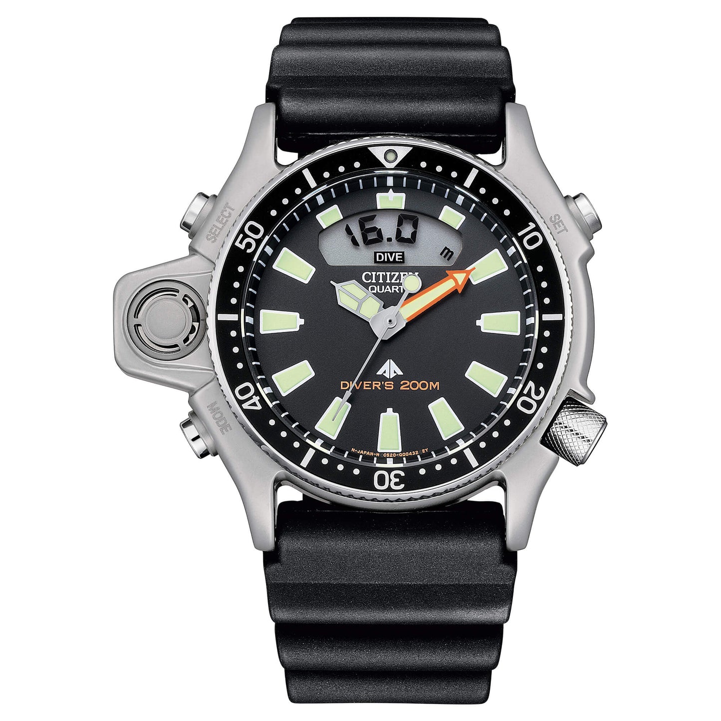 Orologio Citizen Promaster Aqualand I JP2000-08E