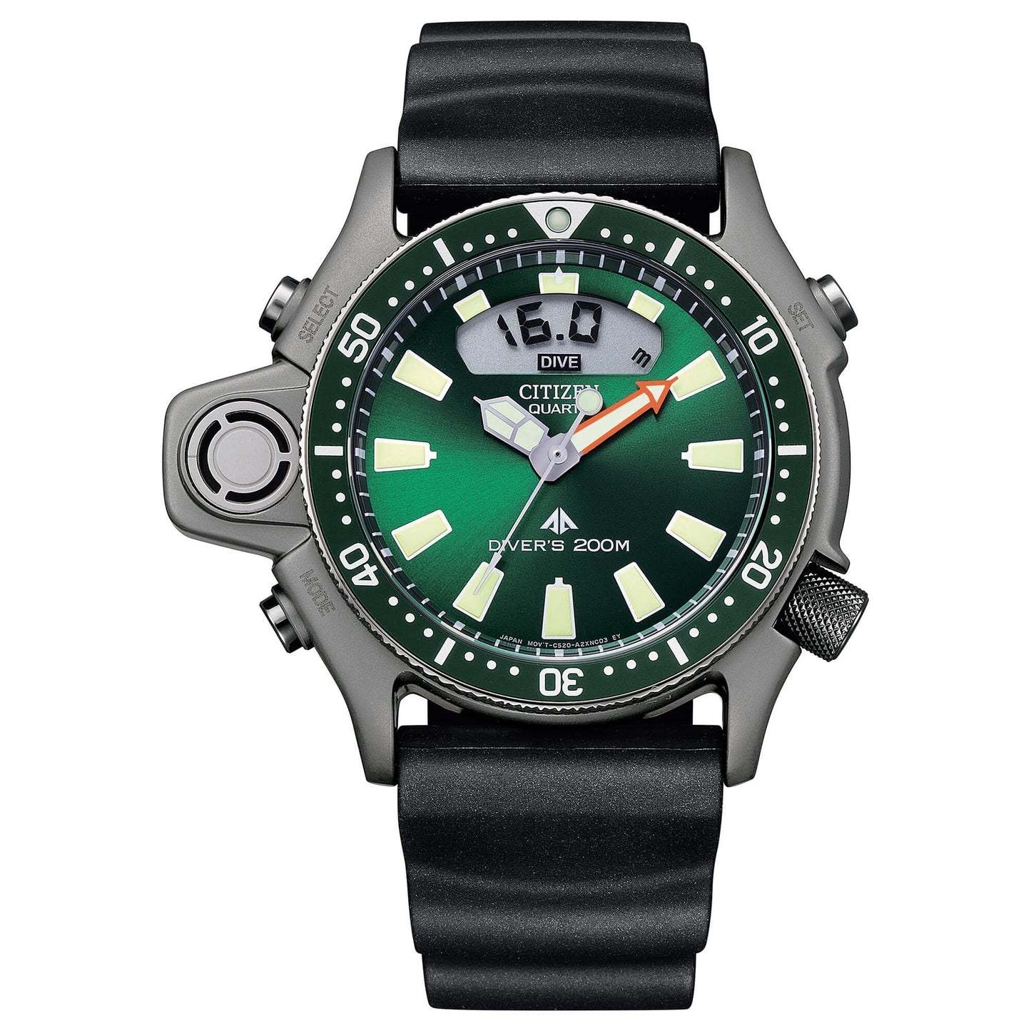 Orologio Citizen Promaster Aqualand I Limited Edition JP2007-17X