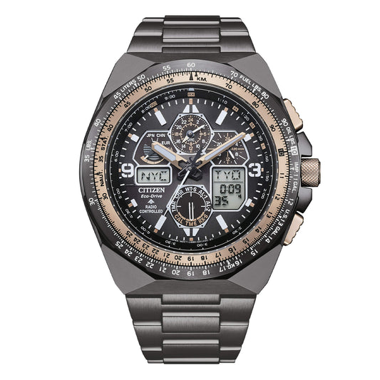 Orologio Citizen Promaster Ecodrive Skyhawk Radiocontrollato JY8146-54E