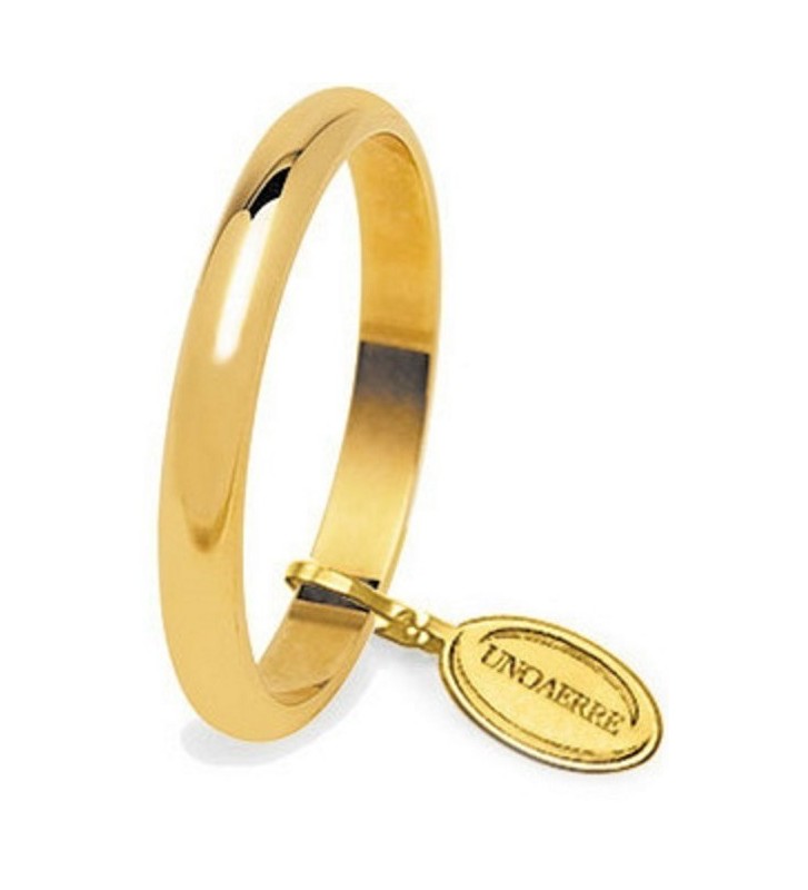 Fede Unoaerre Oro Giallo 18ct 4 grammi