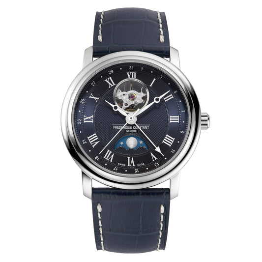 Orologio Fréderique Constant Heart Beat Moonphase Date FC-335MCNW4P26