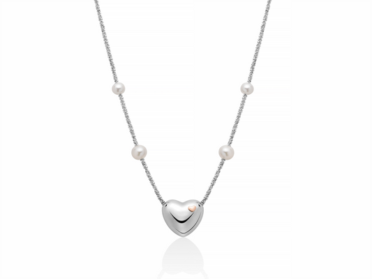 Collana Miluna con Cuore PCL6442