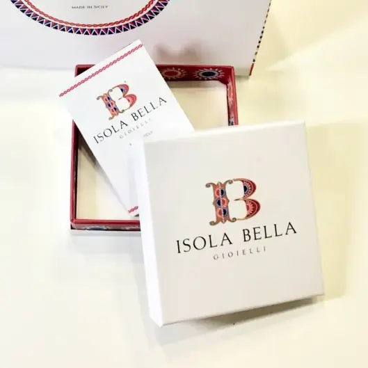 Bracciale Isola Bella Dorato Rosso 20000836